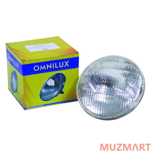 Omnilux PAR-64MFL Лампа-фара галогенная PAR-64 240V/500W