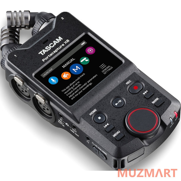 Tascam Portacapture X6 Портативный многоканальный рекордер