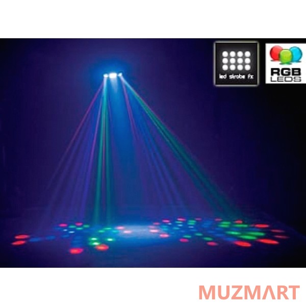 American DJ Dual Gem Pulse Светодиодный прибор