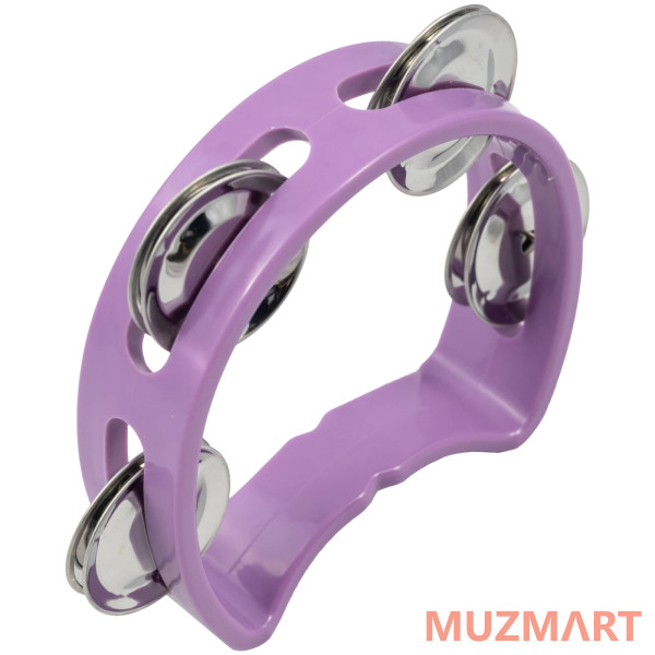 EASTTOP DF101 PURPLE Тамбурин без мембраны