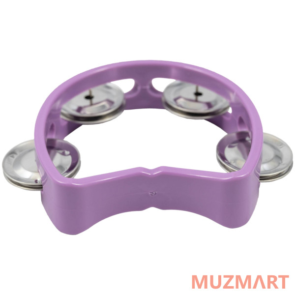EASTTOP DF101 PURPLE Тамбурин без мембраны