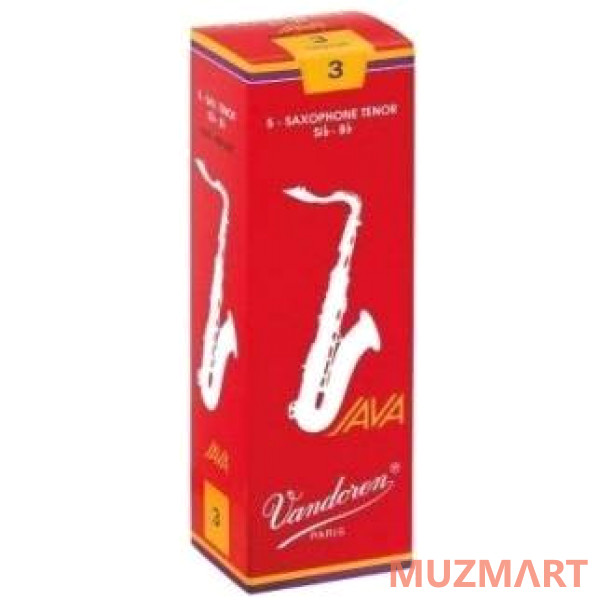 Vandoren SR2725R Трости для сакс/тен, модель JAVA RED CUT, №2,5