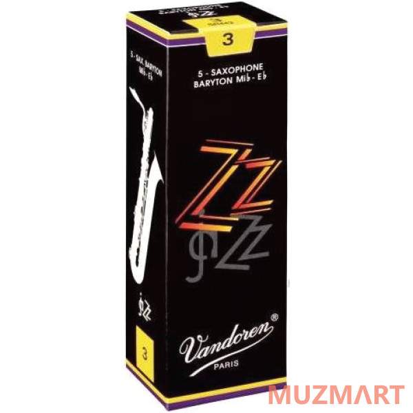 Vandoren SR4225 Трости для сакс/тен, модель jaZZ, №2,5