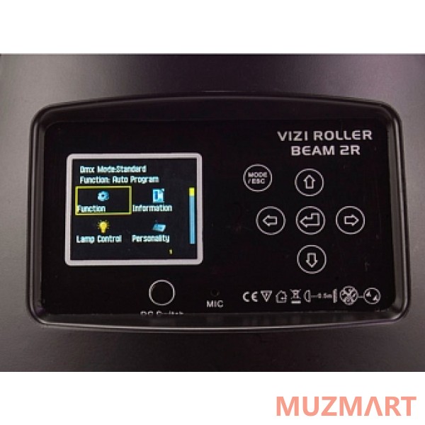 American DJ Vizi Roller Beam 2R Компактный барабанный сканер