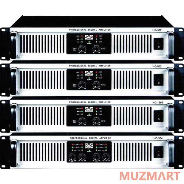 SVS Audiotechnik HQ-1302 Усилитель мощности