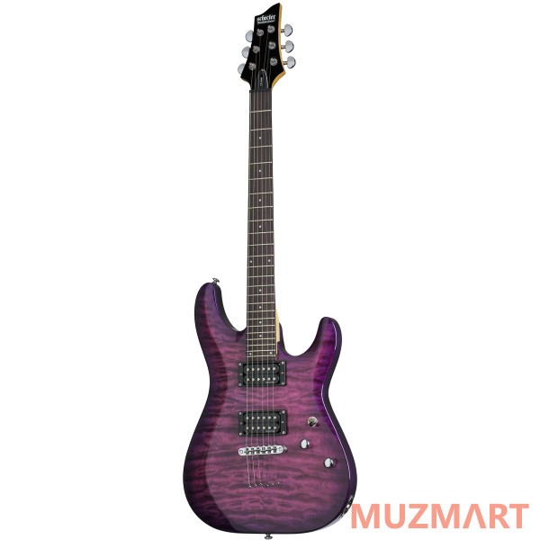 Schecter C-6 PLUS EM Электрогитара