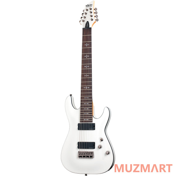 Schecter DEMON-8 VWHT Электрогитара