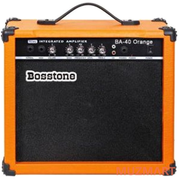 Bosstone BA-40W Orange Комбоусилитель для бас гитары