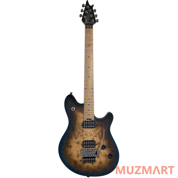 EVH WG STD, BKD M FB, MIDNIGHT SNST Электрогитара