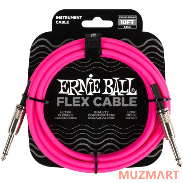 Ernie Ball 6413 Инструментальный кабель 3 м