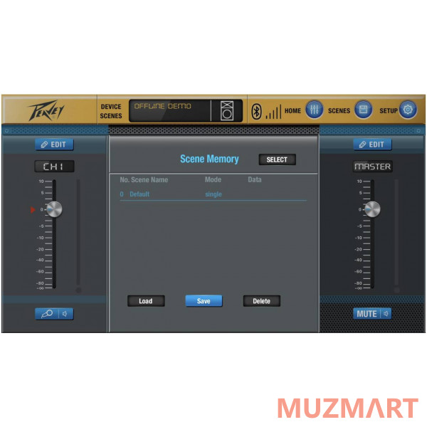 Peavey PVXp 10 Bluetooth 520 W Активная акустическая система с Bluetooth