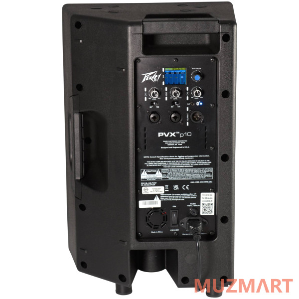 Peavey PVXp 10 Bluetooth 520 W Активная акустическая система с Bluetooth
