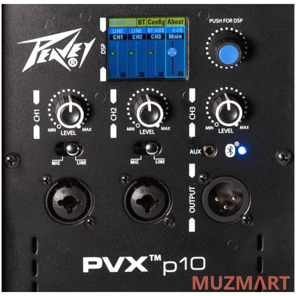 Peavey PVXp 10 Bluetooth 520 W Активная акустическая система с Bluetooth