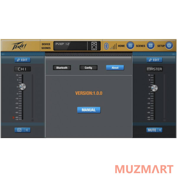 Peavey PVXp 10 Bluetooth 520 W Активная акустическая система с Bluetooth
