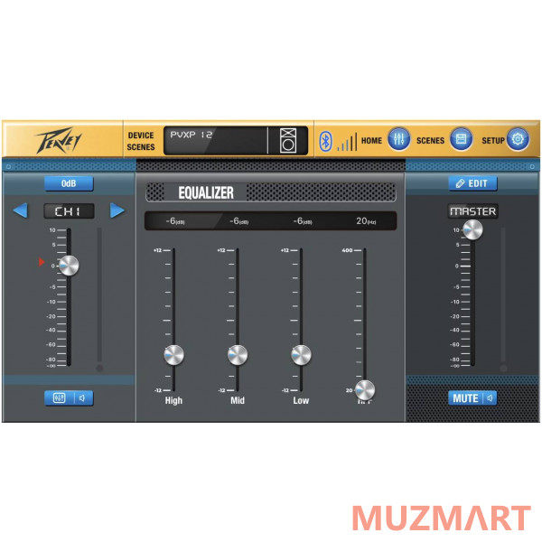 Peavey PVXp 10 Bluetooth 520 W Активная акустическая система с Bluetooth