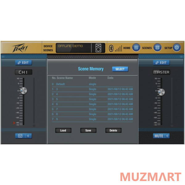 Peavey PVXp 10 Bluetooth 520 W Активная акустическая система с Bluetooth