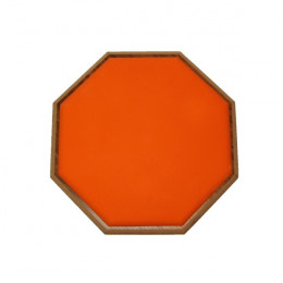 Ruvix RX G6010OR* Тренировочный пэд, односторонний, 25 см, желтый