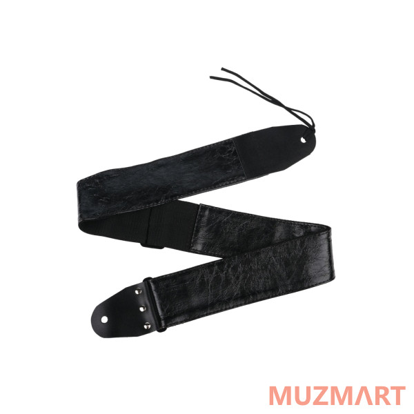 Mezzo MZ-RGE-7bk Ремень для гитары, черный