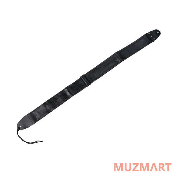 Mezzo MZ-RGE-7bk Ремень для гитары, черный