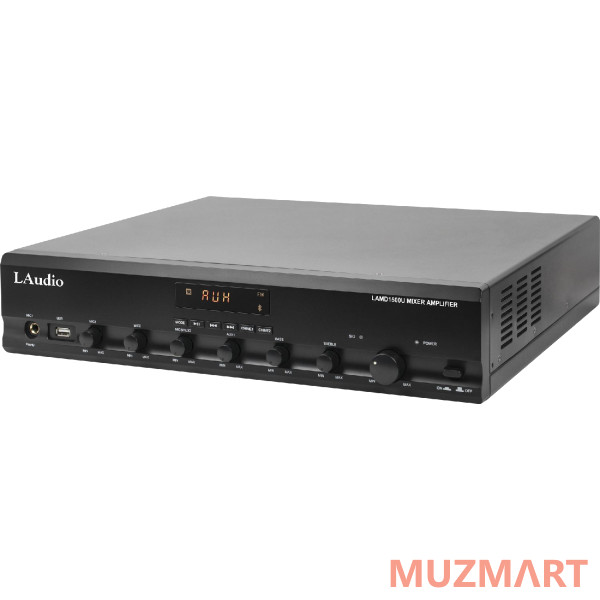 LAudio LAMD1500U Микшер усилитель мощности трансляционный, 500Вт