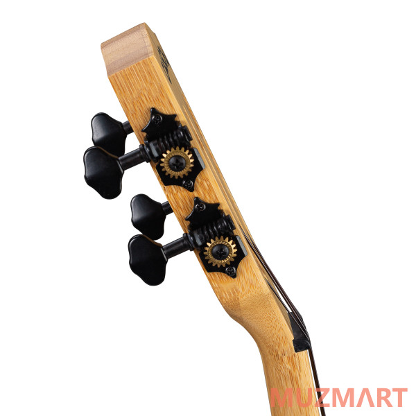 Cascha HH-2312 Bamboo Series Укулеле сопрано, с чехлом