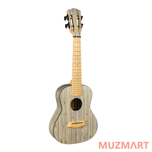 Cascha HH-2316 Bamboo Series Graphite Укулеле концертный, с чехлом, графит