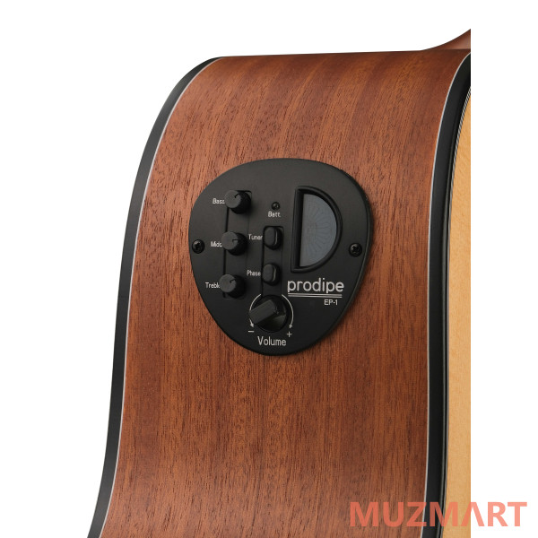 Prodipe JMFSGA50SCEQ Kopo Series Электроакустическая гитара