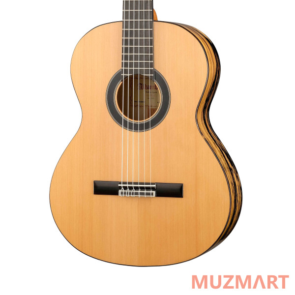 Alhambra 8.891V Classical Conservatory 6 White Ebony Классическая гитара
