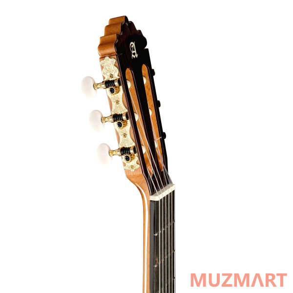 Alhambra 8.891V Classical Conservatory 6 White Ebony Классическая гитара
