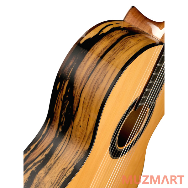 Alhambra 8.891V Classical Conservatory 6 White Ebony Классическая гитара