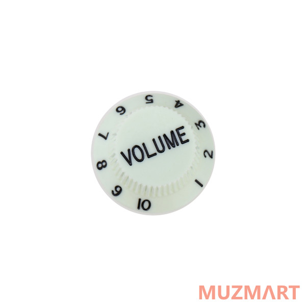 Musiclily MX1563MG-2MX1564MG Комплект ручек потенциометров (2+1), Strat Style, мятно-зеленые