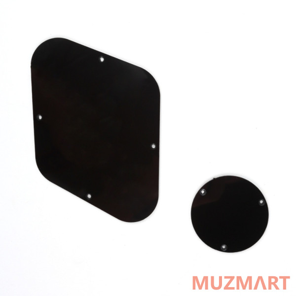 Musiclily MX0476 Задняя крышка темброблока для Gibson Les Paul, черная