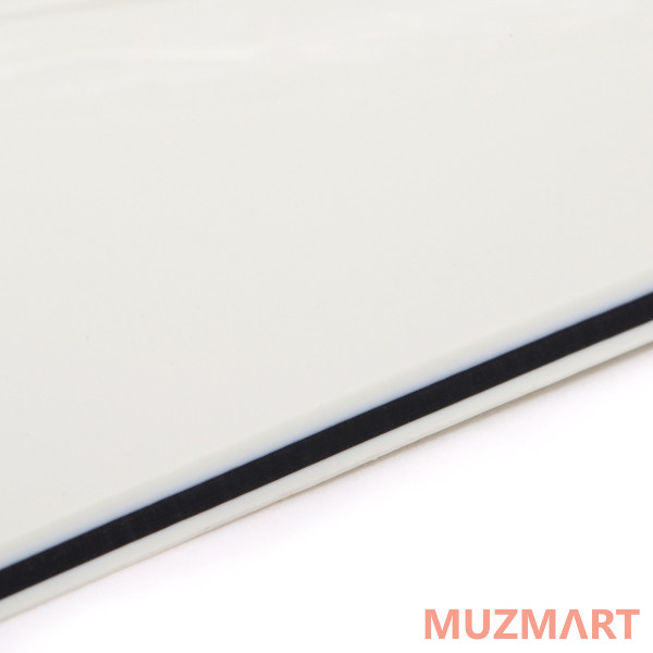 Musiclily MX1400AW Защитная накладка гитары Telecaster, 3 слоя, состаренная белая