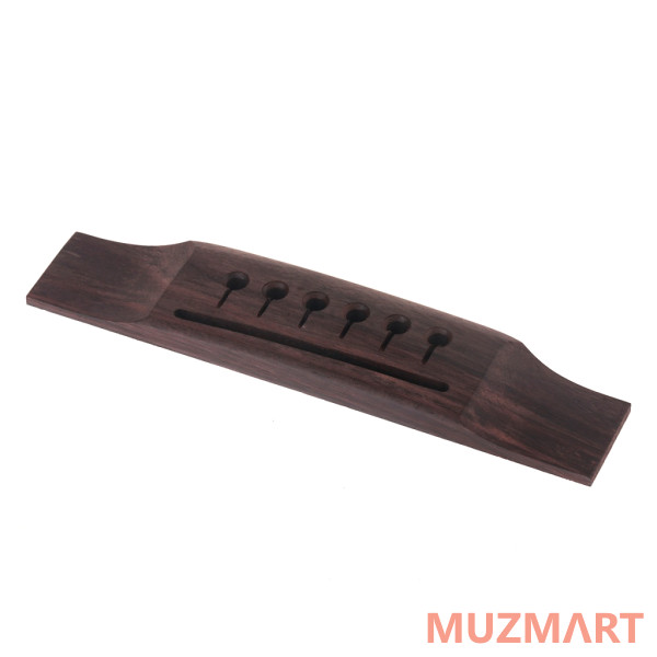 Musiclily M217 Бридж для акустической гитары, Martin Style, палисандр