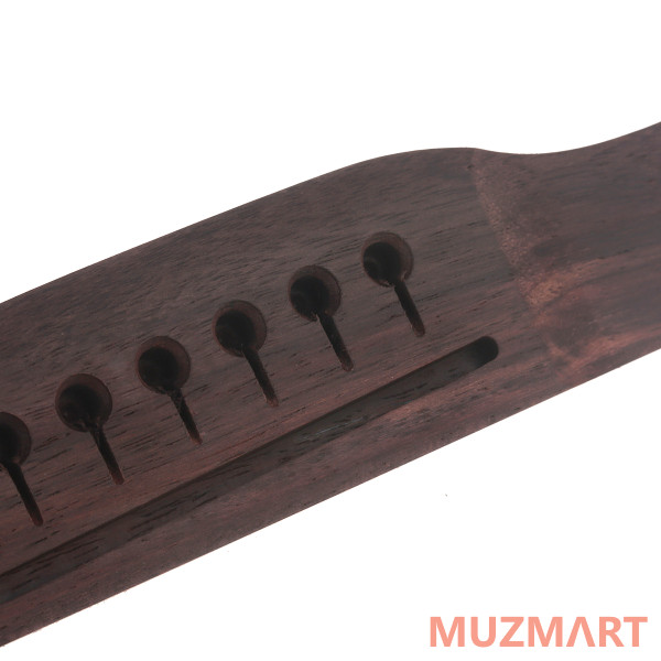 Musiclily M217 Бридж для акустической гитары, Martin Style, палисандр