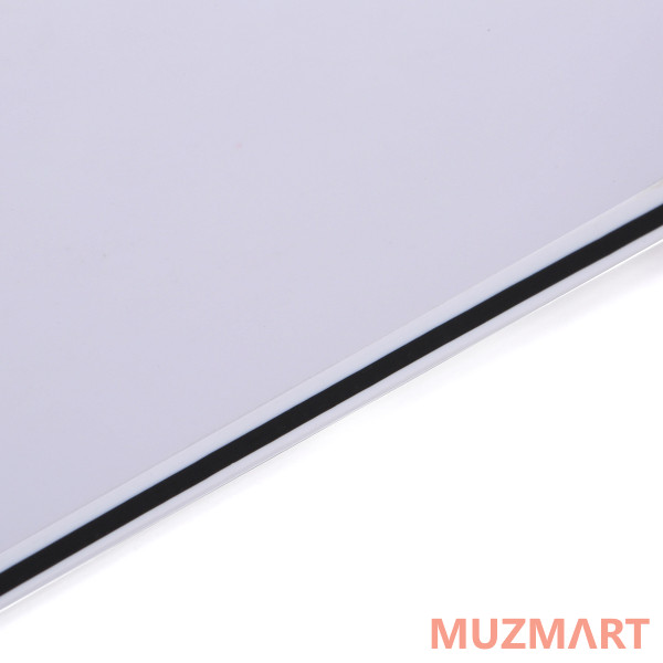 Musiclily MX1395WH Защитная накладка 5-струнной бас-гитары Precision Bass, 3 слоя, белая