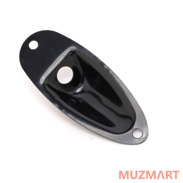 Musiclily MX0850BK Накладка выходного разъема гитары, лодочка, черная