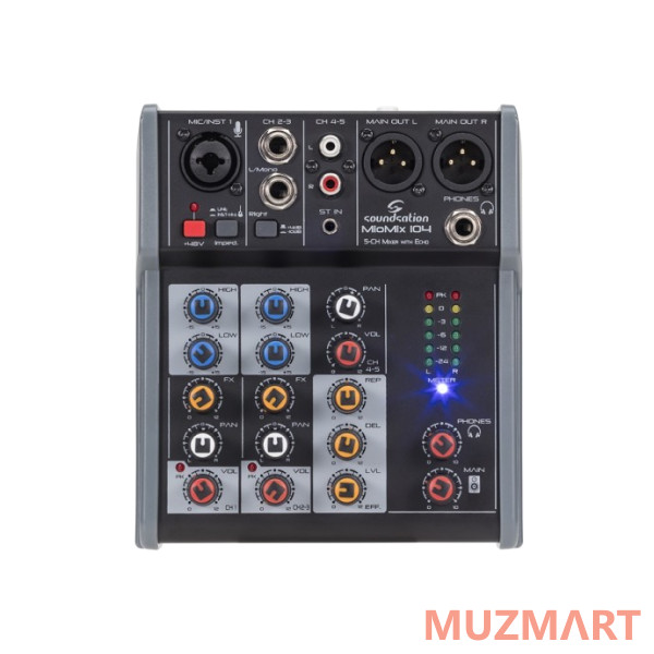 Soundsation MioMix-104 Микшерный пульт, 5 каналов