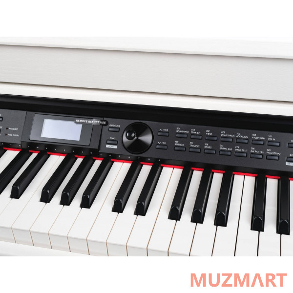 Medeli DP370-GW Цифровое пианино, белое глянцевое