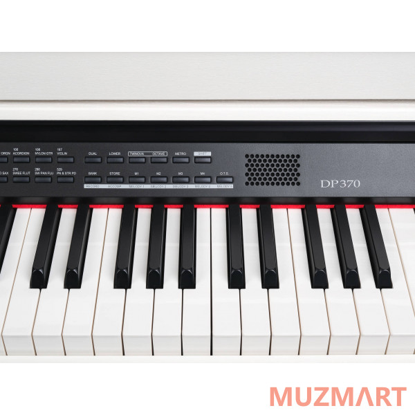 Medeli DP370-GW Цифровое пианино, белое глянцевое
