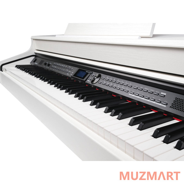 Medeli DP370-GW Цифровое пианино, белое глянцевое