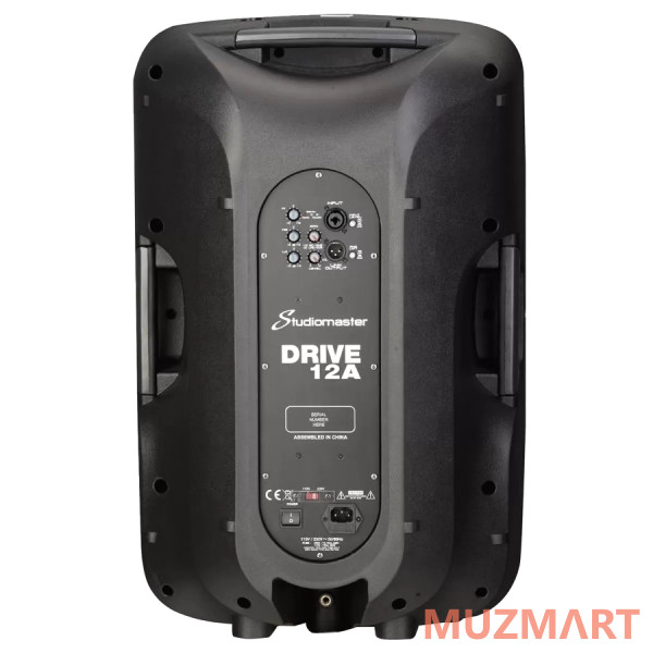 Studiomaster DRIVE12A Двухполосная активная акустическая система 320Вт