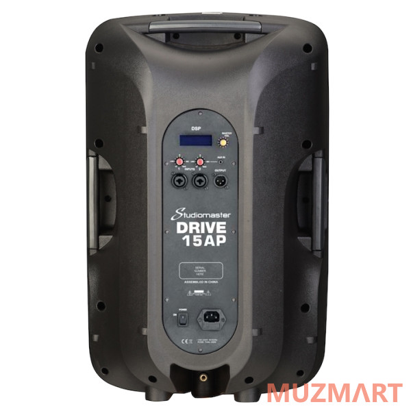 Studiomaster Drive15AP Активная акустическая система
