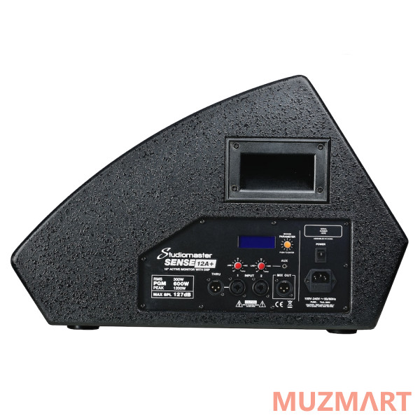 Studiomaster SENSE 12A+ Активный двухполосный коаксиальный монитор.