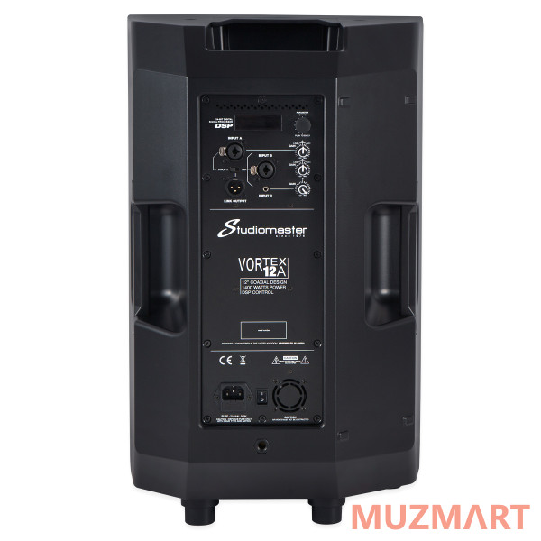 Studiomaster VORTEX12A Активная акустическая система коаксиального типа с DSP