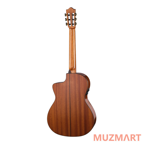 Martinez MP-12-MH Crossover Series Классическая гитара со звукоснимателем