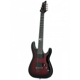 Schecter Blackjack SLS C-7 A CRB Электрогитара семиструнная