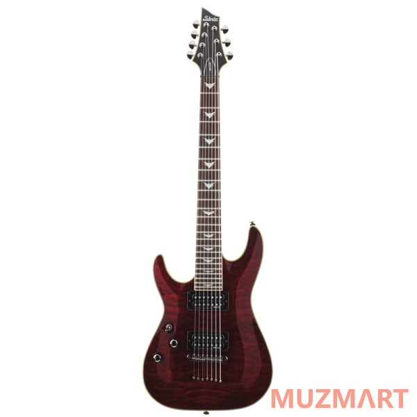 Schecter Omen EXTREME-7 BCH L/H Электрогитара 7-ми струнная левосторонняя