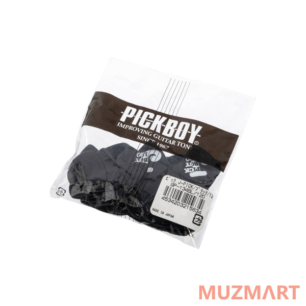Pickboy GP-134BL/120 Celluloid J-pick Медиаторы 50шт