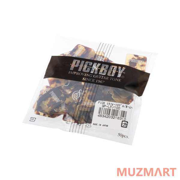 Pickboy GP-LF/100 Celluloid Lita Ford Model Медиаторы 50шт